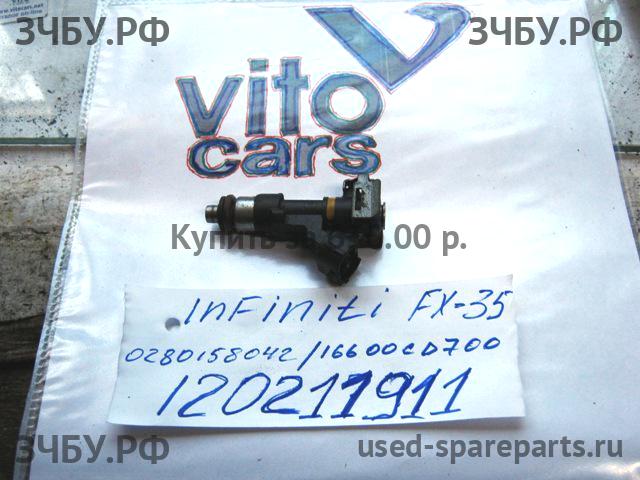 Infiniti FX 35/45 [S50] Форсунка инжекторная электрическая