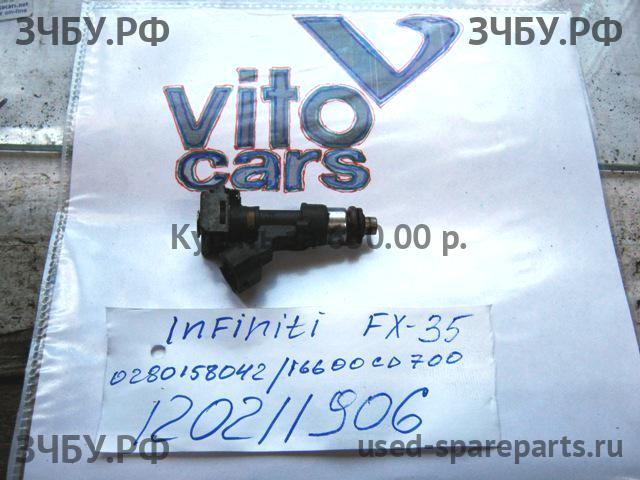 Infiniti FX 35/45 [S50] Форсунка инжекторная электрическая