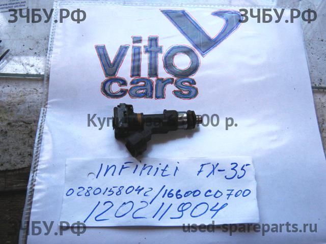 Infiniti FX 35/45 [S50] Форсунка инжекторная электрическая