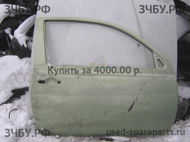 Nissan Micra K12 Дверь передняя правая