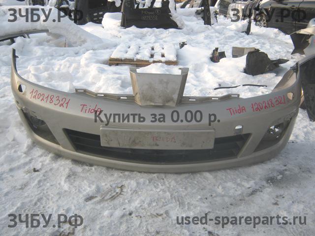 Nissan Tiida 1 Бампер передний