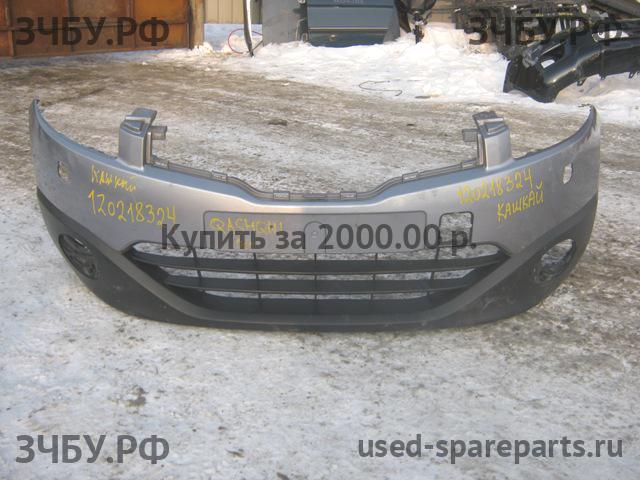 Nissan Qashqai (J10) Бампер передний