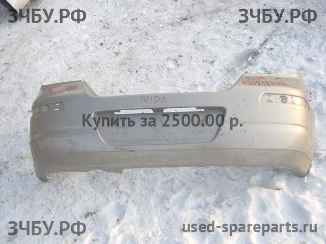 Nissan Tiida 1 Бампер задний