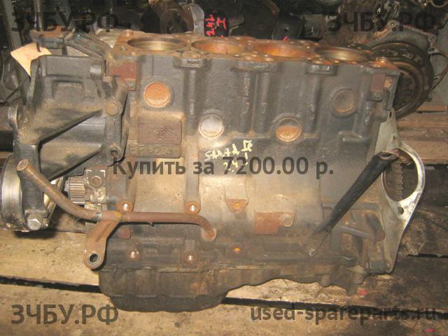 Hyundai Santa Fe 1 (SM) Блок двигателя (блок ДВС)