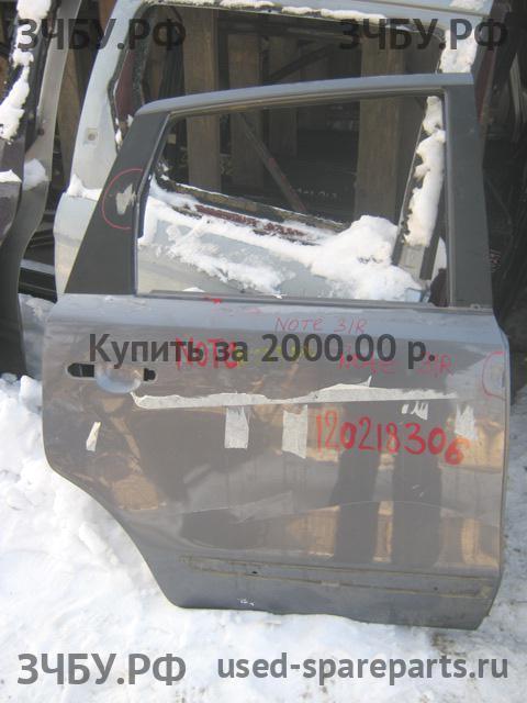 Nissan Note 1 (E11) Дверь задняя правая