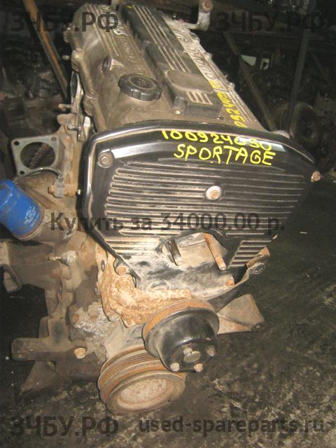 KIA Sportage 1 Двигатель (ДВС)