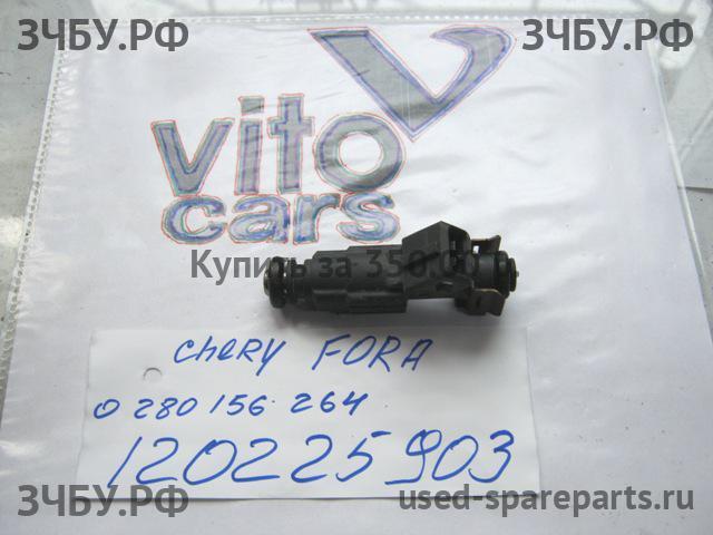 Chery Fora (A21) Форсунка инжекторная электрическая