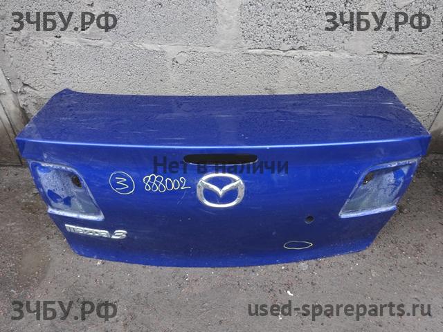 Mazda 3 [BK] Крышка багажника
