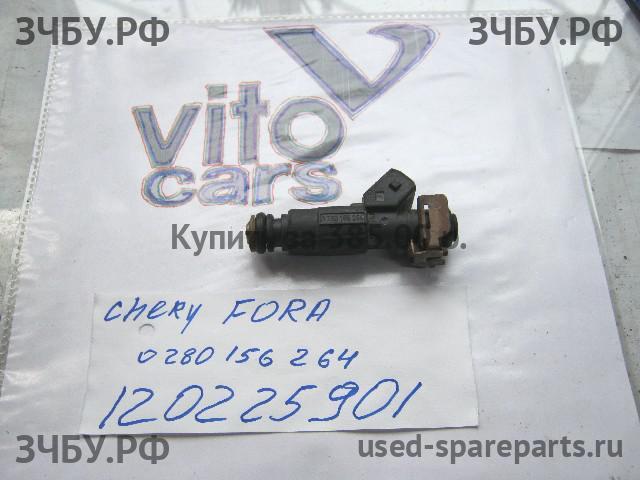 Chery Fora (A21) Форсунка инжекторная электрическая
