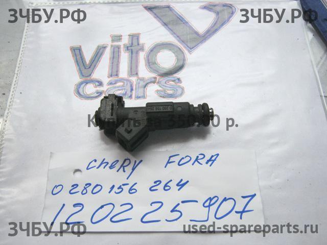 Chery Fora (A21) Форсунка инжекторная электрическая