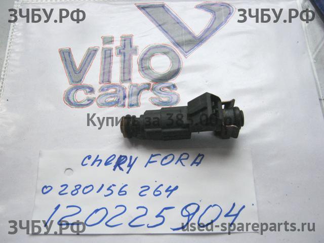 Chery Fora (A21) Форсунка инжекторная электрическая