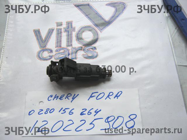 Chery Fora (A21) Форсунка инжекторная электрическая