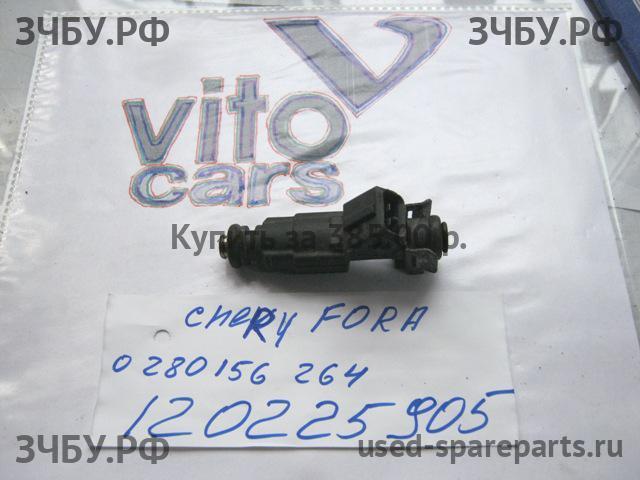 Chery Fora (A21) Форсунка инжекторная электрическая