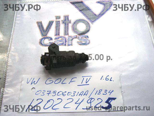 Volkswagen Golf 4 Форсунка инжекторная электрическая