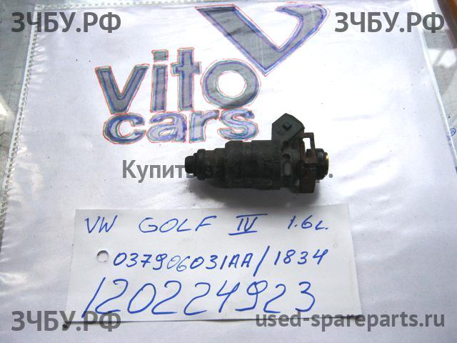 Volkswagen Golf 4 Форсунка инжекторная электрическая