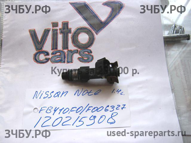 Nissan Note 1 (E11) Форсунка инжекторная электрическая