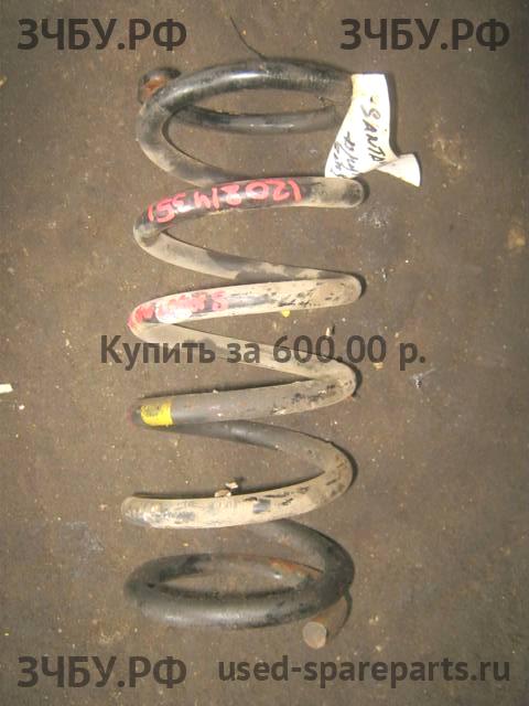 Hyundai Santa Fe 1 (SM) Пружина задняя