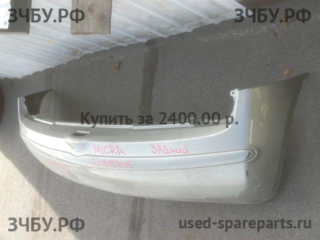 Nissan Micra K12 Бампер задний