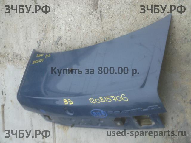Volkswagen Passat B3 Крышка багажника