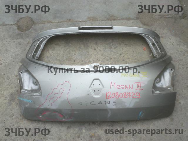 Renault Megane 3 Дверь багажника
