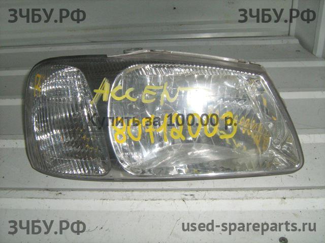 Hyundai Accent 2 Фара правая