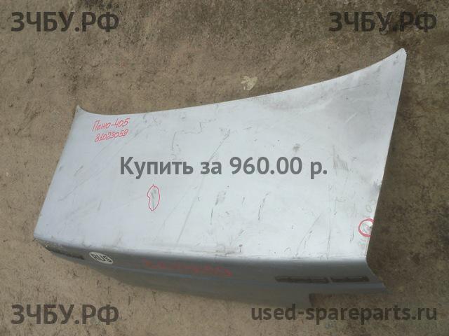 Peugeot 405 Крышка багажника