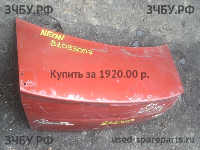 Dodge Neon 2 Крышка багажника