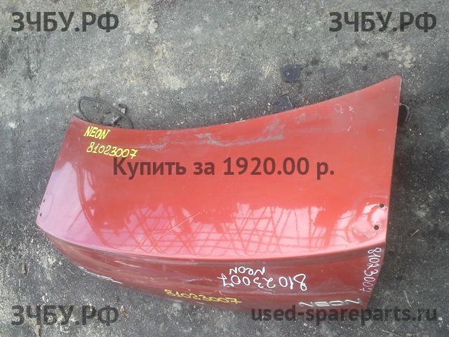 Dodge Neon 2 Крышка багажника