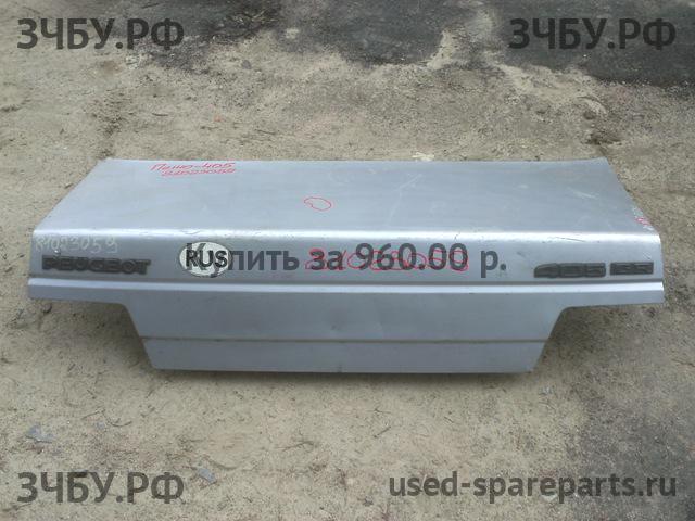 Peugeot 405 Крышка багажника