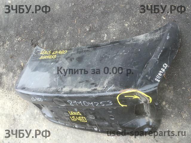 Lexus LS (4) 460/600 Крышка багажника