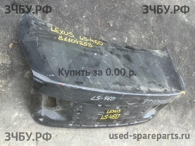 Lexus LS (4) 460/600 Крышка багажника