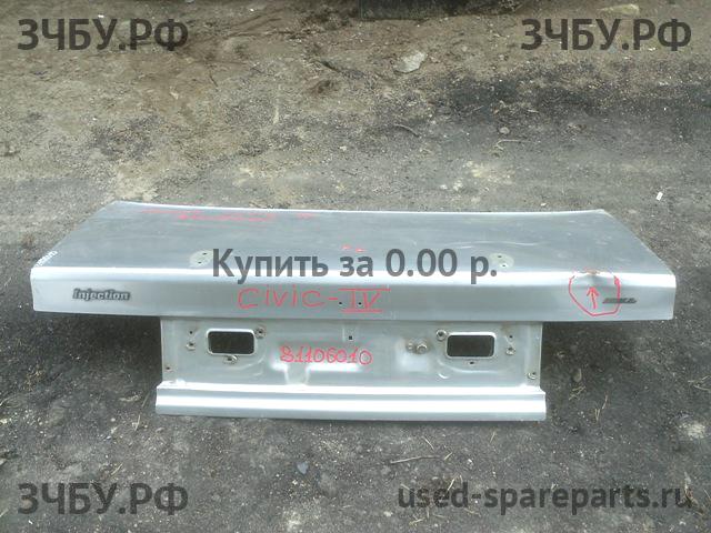 Honda Civic 4 Крышка багажника