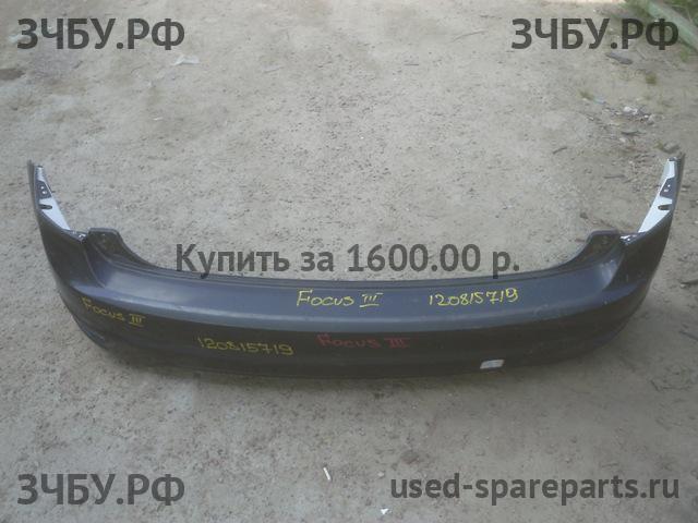 Ford Focus 2 (рестайлинг) Бампер задний