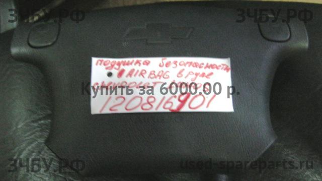 Chevrolet Lanos/Сhance Подушка безопасности водителя (в руле)