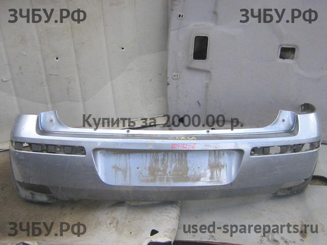 Opel Corsa C Бампер задний