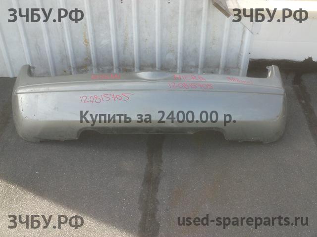 Nissan Micra K12 Бампер задний