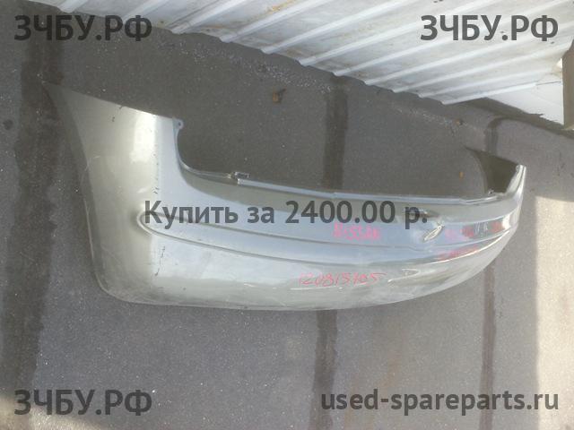 Nissan Micra K12 Бампер задний