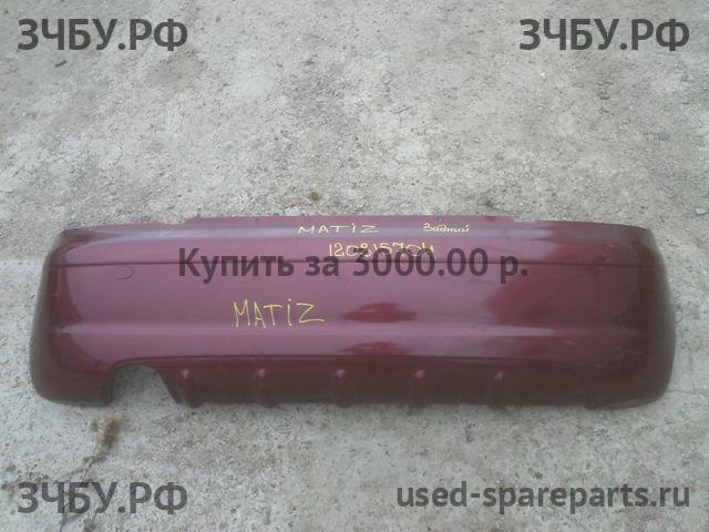 Daewoo Matiz 2 Бампер задний