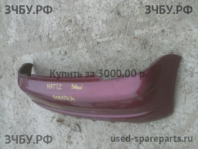 Daewoo Matiz 2 Бампер задний