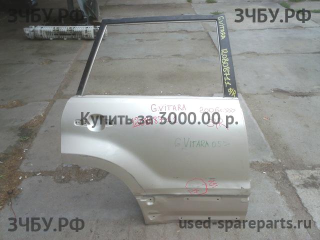 Suzuki Grand Vitara 2 (HT) Дверь задняя правая