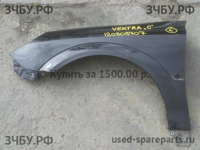 Opel Vectra C Крыло переднее левое