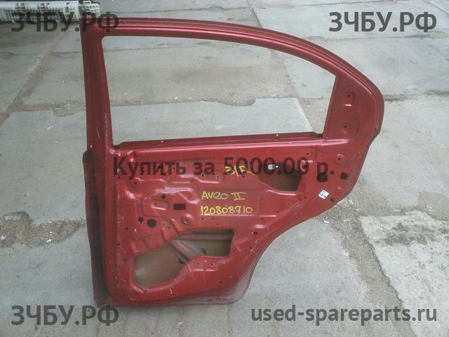Chevrolet Aveo 2 (T250) Дверь задняя правая