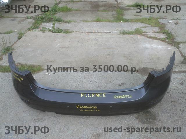 Renault Fluence Бампер задний