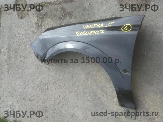 Opel Vectra C Крыло переднее левое