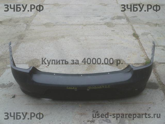 Renault Logan 1 Бампер задний