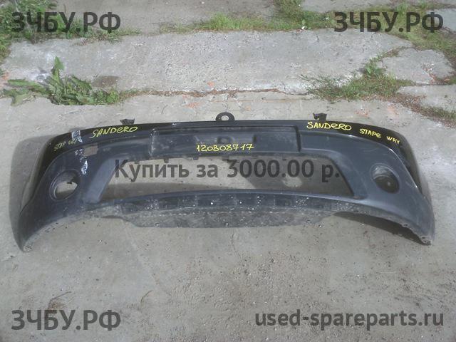 Renault Sandero 1 Бампер передний