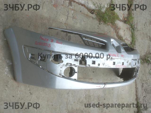 Renault Megane 2 Бампер передний