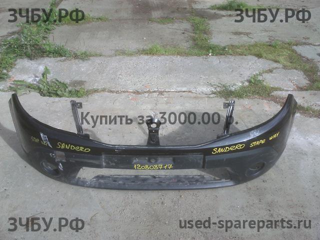 Renault Sandero 1 Бампер передний