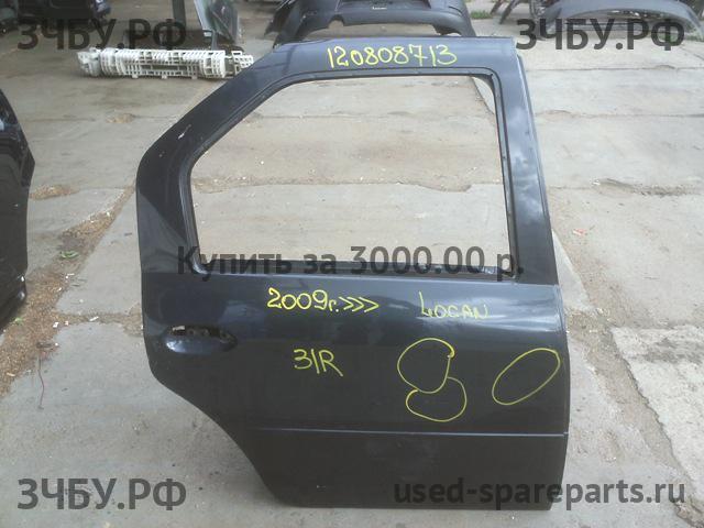 Renault Logan 1 Дверь задняя правая