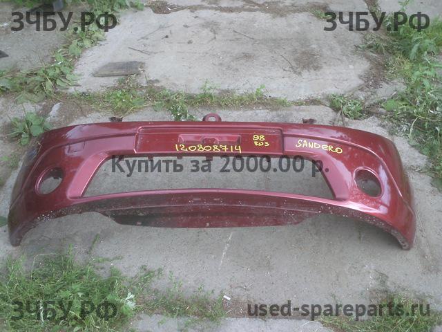 Renault Sandero 1 Бампер передний
